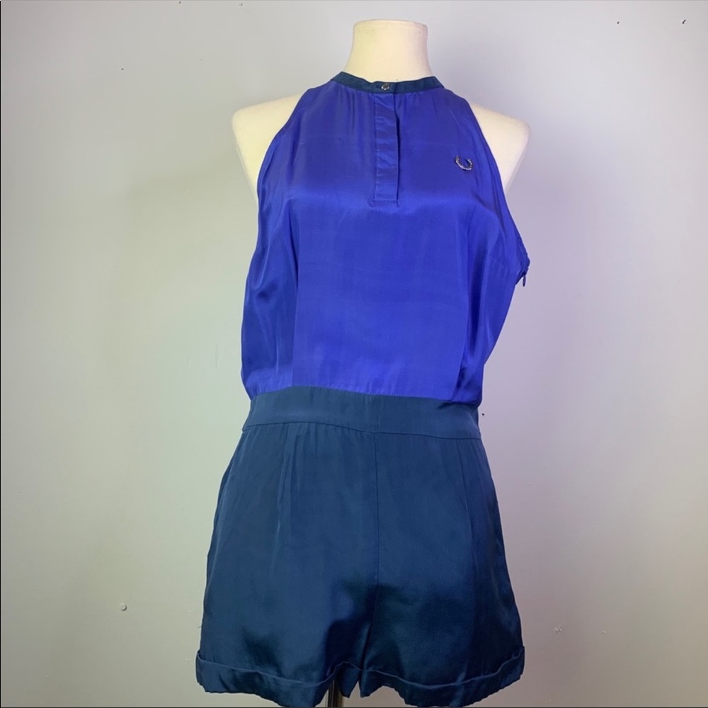 Fred Perry Playsuit Insigia Blue